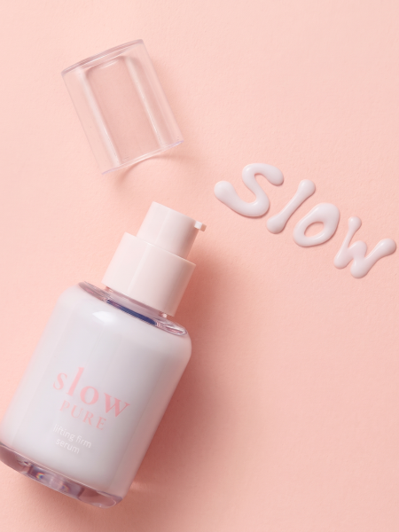 Укрепляющая лифтинг-сыворотка для лица с комплексом пептидов slowpure Lifting Firm Serum