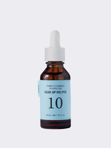 Увлажняющая сыворотка с растительными экстрактами It's Skin Power 10 Formula GF Effector Soak Up Helper Увлажняющая сыворотка с растительными экстрактами It's Skin Power 10 Formula GF Effector Soak Up Helper