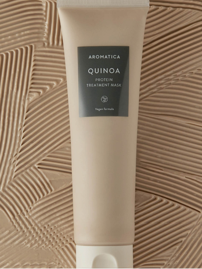Восстанавливающая маска для волос с протеином AROMATICA Quinoa Protein Treatment Mask