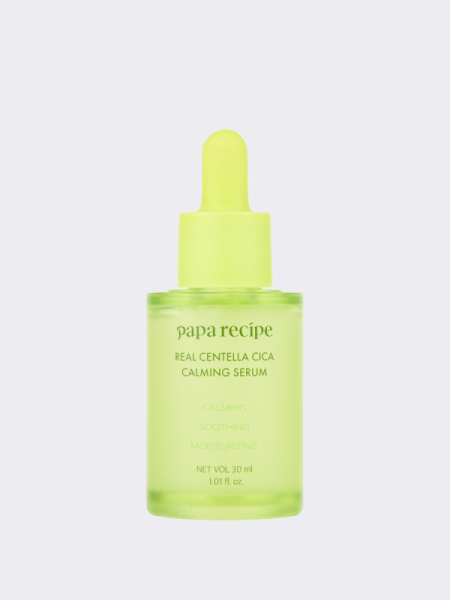 Успокаивающая сыворотка с экстрактом центеллы Papa Recipe Real Centella Cica Calming Serum Успокаивающая сыворотка с экстрактом центеллы Papa Recipe Real Centella Cica Calming Serum