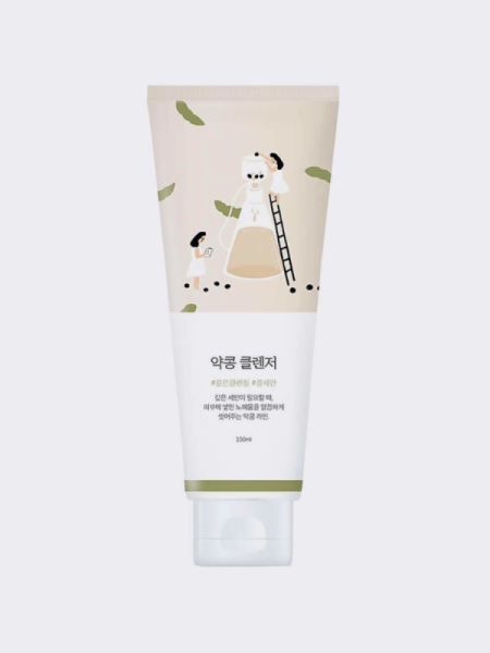 Смягчающая пенка-скраб для умывания с экстрактом соевых бобов Round Lab Soybean Cleanser Смягчающая пенка-скраб для умывания с экстрактом соевых бобов Round Lab Soybean Cleanser