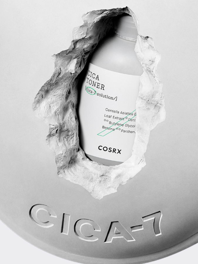 Успокаивающий тонер для чувствительной кожи Cosrx Pure Fit Cica Toner