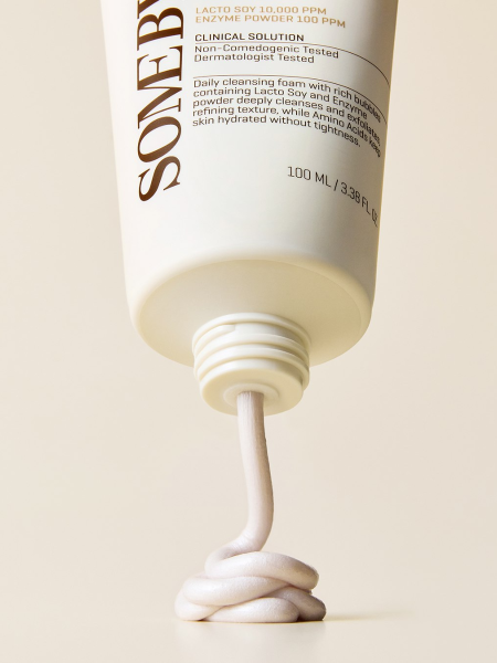 Глубокоочищающая пенка с ферментами соевого молока Some By Mi Lacto Soy Enzyme Deep Cleansing Foam Глубокоочищающая пенка с ферментами соевого молока Some By Mi Lacto Soy Enzyme Deep Cleansing Foam