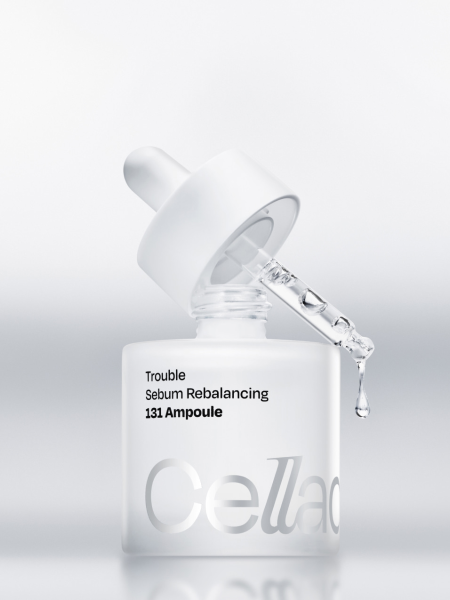 Себорегулирующая сыворотка для сужения пор Celladix Trouble Sebum Rebalancing 131 Ampoule