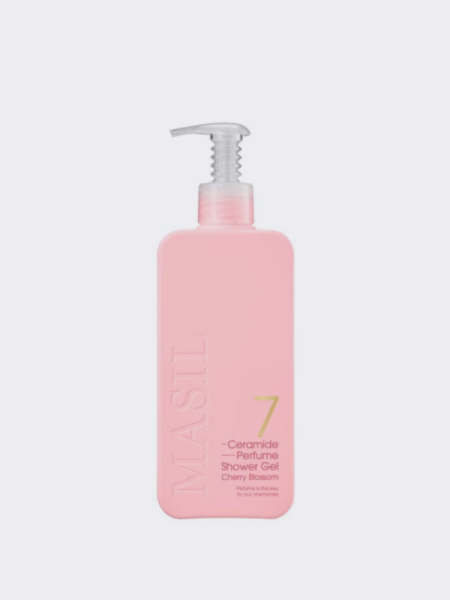 Смягчающий парфюмированный гель для душа с керамидами Masil 7 Ceramide Shower Gel Cherry Blossom Смягчающий парфюмированный гель для душа с керамидами Masil 7 Ceramide Shower Gel Cherry Blossom