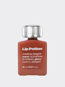 Легкий увлажняющий блеск-пигмент для губ ALTERNATIVE STEREO Lip Potion Aqua Glow No.9 Coco Milk