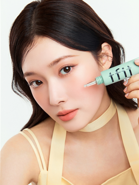 Тонирующая база под макияж TFIT Cotton Veil Makeup Base 01 Pure Green