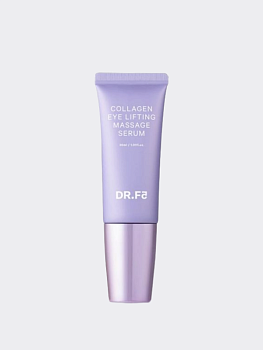 Разглаживающая сыворотка-роллер для век с коллагеном и ретинолом DR.F5 Collagen Eye Lifting Massage Serum
