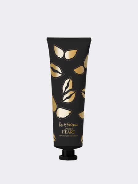 Парфюмированный крем для рук с цветочно-ягодным ароматом Kiss By Rosemine Fragrance Hand Cream Angel's Heart Парфюмированный крем для рук с цветочно-ягодным ароматом Kiss By Rosemine Fragrance Hand Cream Angel's Heart