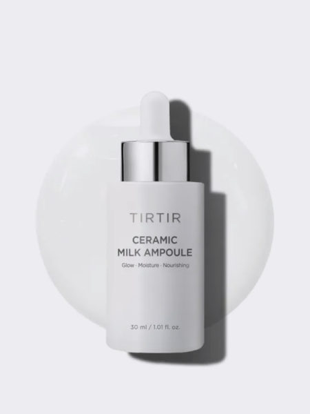 Питательная ампульная сыворотка для сияния кожи с керамидами TIRTIR Ceramic Milk Ampoule Питательная ампульная сыворотка для сияния кожи с керамидами TIRTIR Ceramic Milk Ampoule