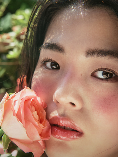 Оттеночное масло-плампер для губ TOCOBO Juicy Berry Plumping Lip Oil 05 Rosy Girl