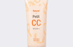 СС-крем для лица, теплый подтон Holika Holika Natural Petit CC SPF 32 PA++