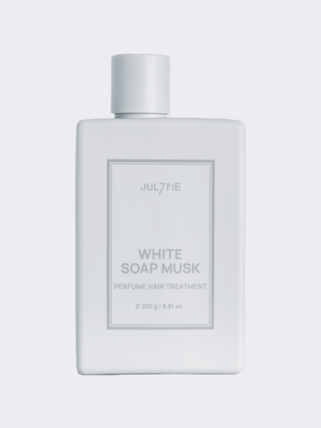 Маска для волос с чистым мускусным ароматом JUL7ME Perfume Hair Treatment White Soap Musk Маска для волос с чистым мускусным ароматом JUL7ME Perfume Hair Treatment White Soap Musk