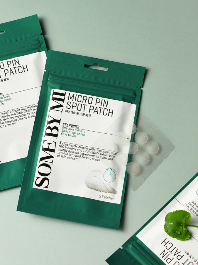 Патчи против воспалений с микроиглами Some By Mi Micro Pin Spot Patch