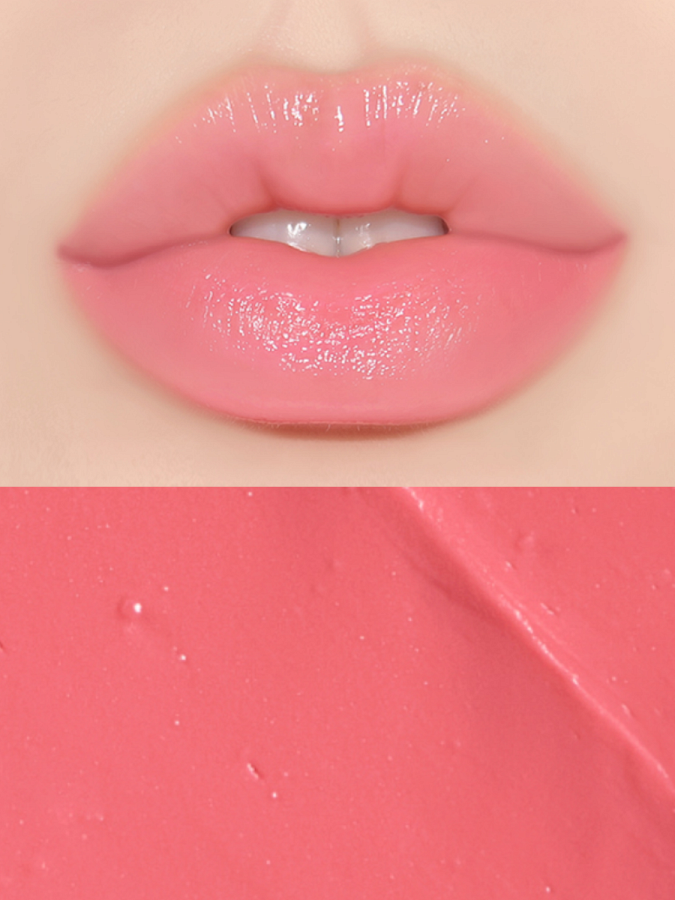 Набор: Тональное средство + сменный блок + бальзам для губ Huxley Essence Cover Cushion & Lip Balm Set 01 Desert Peach