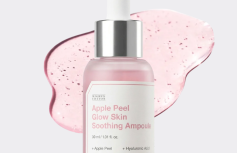 Отшелушивающая ампульная сыворотка с экстрактом яблока Sungboon Editor Apple Peel Glow Skin Soothing Ampoule