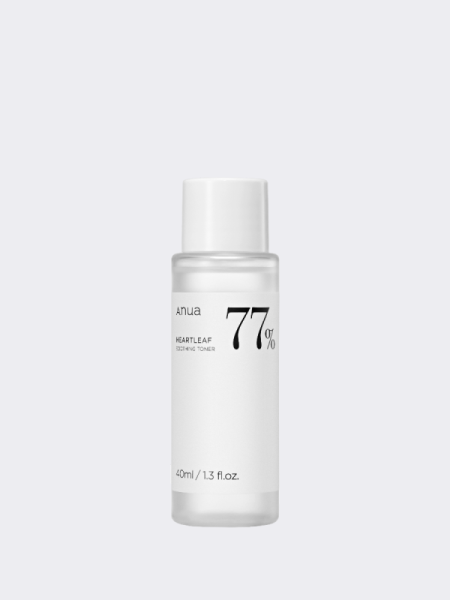 Успокаивающий тонер для лица с экстрактом хауттюйнии TRAVEL ANUA Heartleaf 77% Soothing Toner Успокаивающий тонер для лица с экстрактом хауттюйнии TRAVEL ANUA Heartleaf 77% Soothing Toner