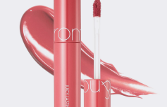 Сочный глянцевый тинт для губ с коралловым оттенком личи rom&nd Juicy Lasting Tint 09 Litchi Coral