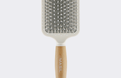 Деревянная массажная расчёска для волос Masil Wooden Paddle Brush