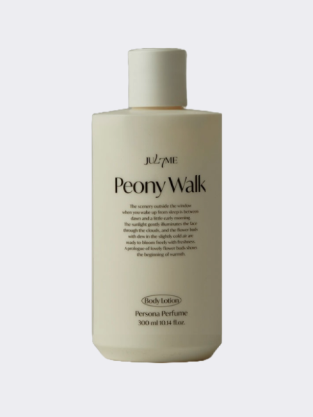 Парфюмированный лосьон для тела с цветочным ароматом JUL7ME Perfume Body Lotion Peony Walk