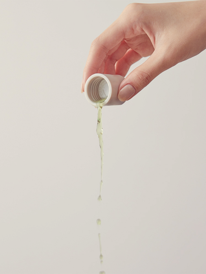 МИНИ Сплэш-маска против воспалений Blithe Soothing&Healing Green Tea Splash Mask