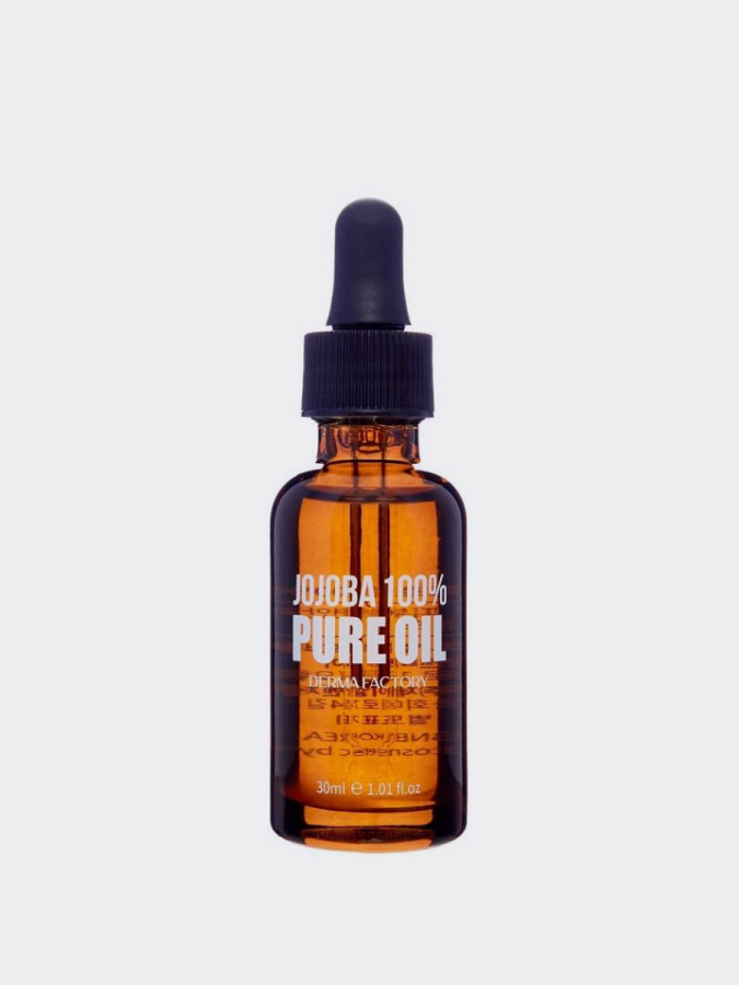 Питательное масло жожоба Derma Factory Jojoba 100% Pure Oil