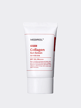 Солнцезащитный крем с пробиотиками MEDI-PEEL Red Lacto Collagen Lifting Sun Screen SPF50+PA++++
