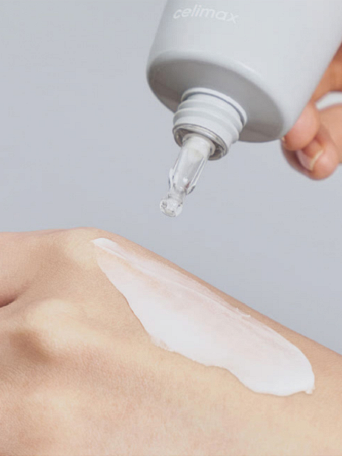 Укрепляющий крем для лица с керамидами Celimax Dual Barrier Skin Wearable Cream