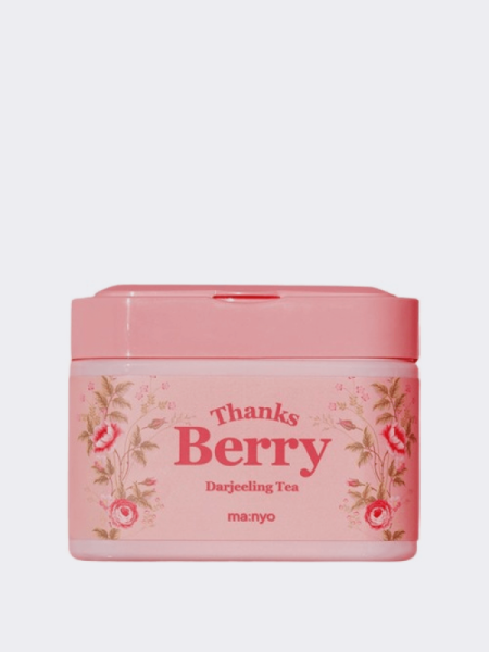 Набор увлажняющих тканевых масок с ягодными экстрактами Ma:nyo Factory Thanks Berry Darjeeling Tea Mask Набор увлажняющих тканевых масок с ягодными экстрактами Ma:nyo Factory Thanks Berry Darjeeling Tea Mask