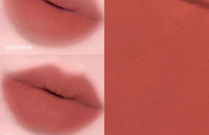 Влажный тинт для губ с бархатным финишем Huxley Blurry Tint Hidden Below 06 Terracotta Brick