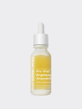 Витаминная сыворотка для сияния кожи One-Day's You Pro Vita-C Brightening Ampoule Serum