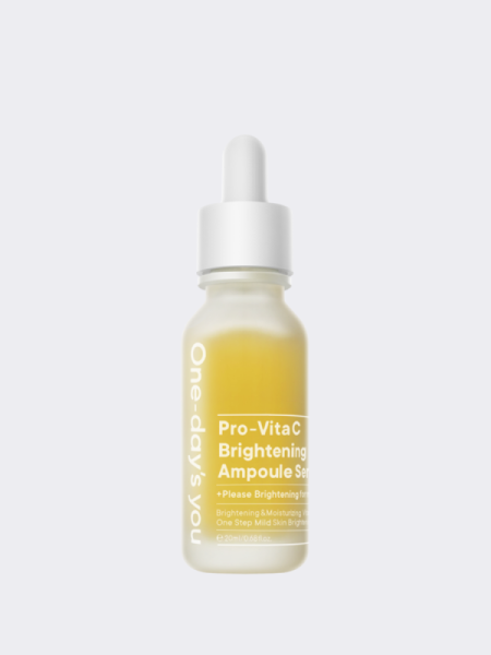 Витаминная сыворотка для сияния кожи One-Day's You Pro Vita-C Brightening Ampoule Serum Витаминная сыворотка для сияния кожи One-Day's You Pro Vita-C Brightening Ampoule Serum