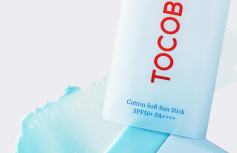 Себорегулирующий солнцезащитный стик с растительными экстрактами TOCOBO Cotton Soft Sun Stick SPF50+ PA++++