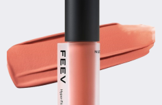 Вельветовый тинт для губ FEEV Hyper-Fit Color Wear Nude Me Up