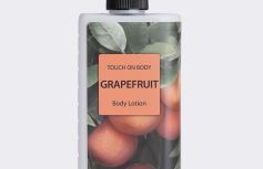 Увлажняющий лосьон для тела с ароматом грейпфрута The Saem Touch On Body Grapefruit Body Lotion