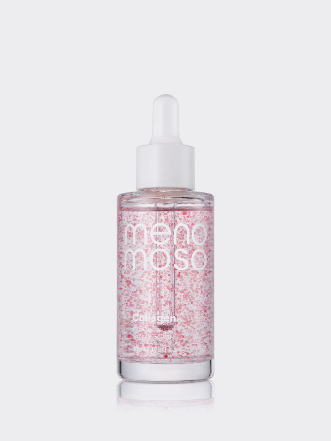 Разглаживающая сыворотка для лица с коллагеном и пептидами MENOMOSO Collagen Firming Capsule Serum