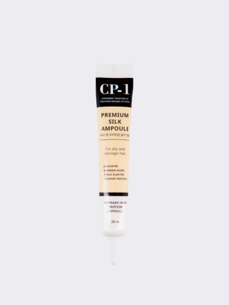 МИНИ Сыворотка для волос с протеинами шелка ESTHETIC HOUSE CP-1 Premium Silk Ampoule МИНИ Сыворотка для волос с протеинами шелка ESTHETIC HOUSE CP-1 Premium Silk Ampoule