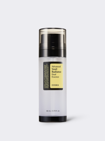 Двойная эссенция для лица с муцином улитки COSRX Advanced Snail Radiance Dual Essence Двойная эссенция для лица с муцином улитки COSRX Advanced Snail Radiance Dual Essence