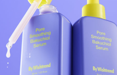 Разглаживающая сыворотка для лица с бакучиолом By Wishtrend Pore Smoothing Bakuchiol Serum