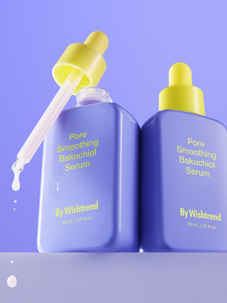 Разглаживающая сыворотка для лица с бакучиолом By Wishtrend Pore Smoothing Bakuchiol Serum Разглаживающая сыворотка для лица с бакучиолом By Wishtrend Pore Smoothing Bakuchiol Serum