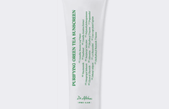 Успокаивающий солнцезащитный крем с растительными экстрактами Dr.Althea Purifying Green Tea Sunscreen SPF50+PA++++