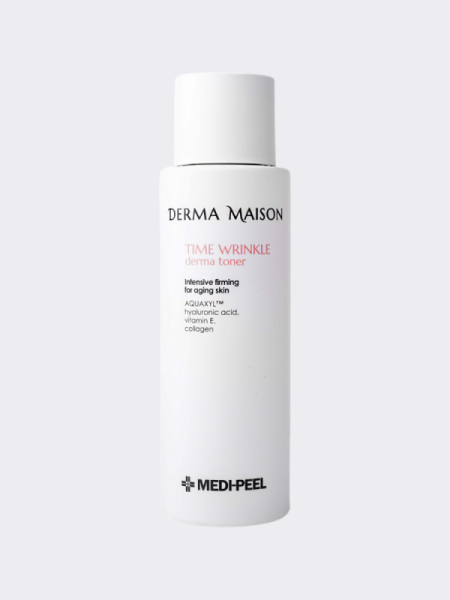 Антивозрастной тонер с коллагеном и витамином Е MEDI-PEEL Derma Maison Time Wrinkle Toner Антивозрастной тонер с коллагеном и витамином Е MEDI-PEEL Derma Maison Time Wrinkle Toner