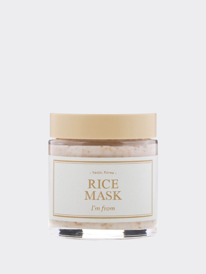 Питательная смываемая маска с отрубями I'm from Rice Mask