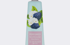 Парфюмированный крем для рук с ароматом ежевики The Saem Perfumed Hand Moisturizer Blackberry