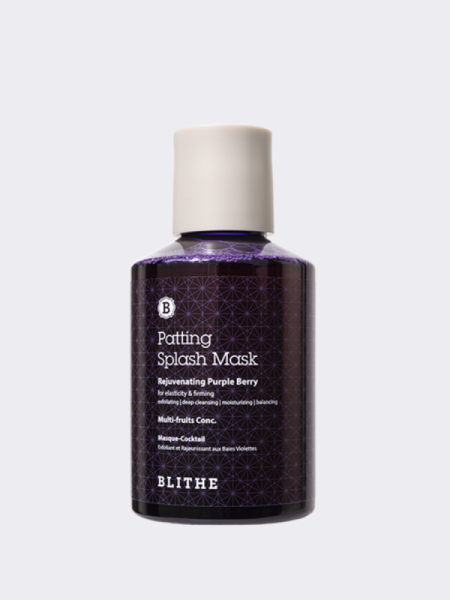 Обновляющая сплэш-маска с ягодными экстрактами Blithe Rejuvenating Purple Berry Splash Mask Обновляющая сплэш-маска с ягодными экстрактами Blithe Rejuvenating Purple Berry Splash Mask