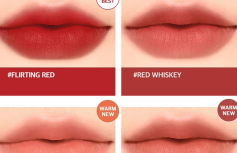 Матовый тинт для губ INGA Blurring Velvet Matte Tint Cedar Earl Grey