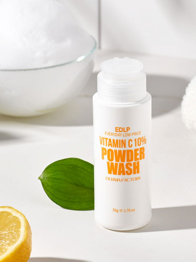 Энзимная пудра с витамином С Derma Factory Vitamin C 10% Powder Wash