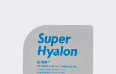 Ультраувлажняющая капсульная маска с глиной и гиалуроновой кислотой VT Cosmetics Super Hyalon Capsule Mask
