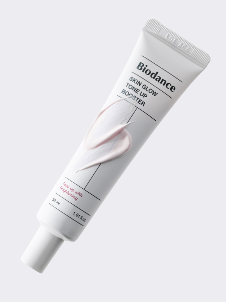 Витаминный осветляющий крем-база для лица Biodance Skin Glow Tone Up Booster Витаминный осветляющий крем-база для лица Biodance Skin Glow Tone Up Booster
