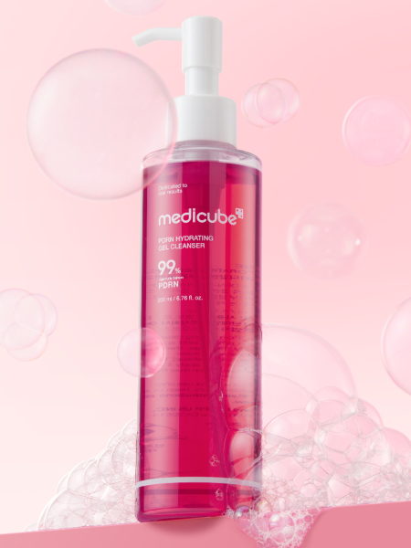 Мягкий гель для умывания с ПДРН Medicube PDRN Hydrating Gel Cleanser
